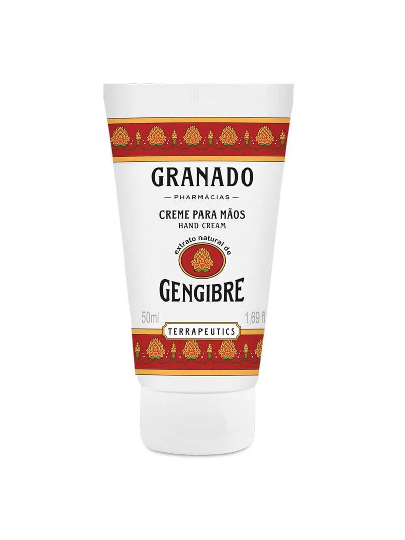 Granado cardamomo e gengibre kit - colônia + creme de mãos