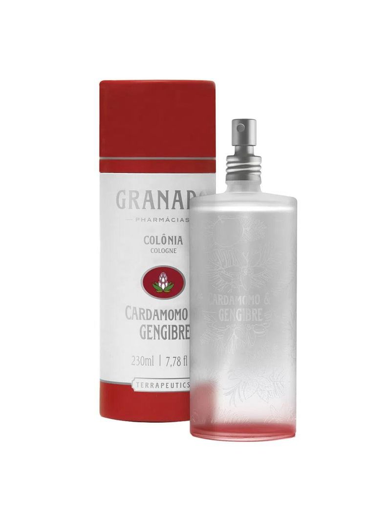 Granado cardamomo e gengibre kit - colônia + creme de mãos