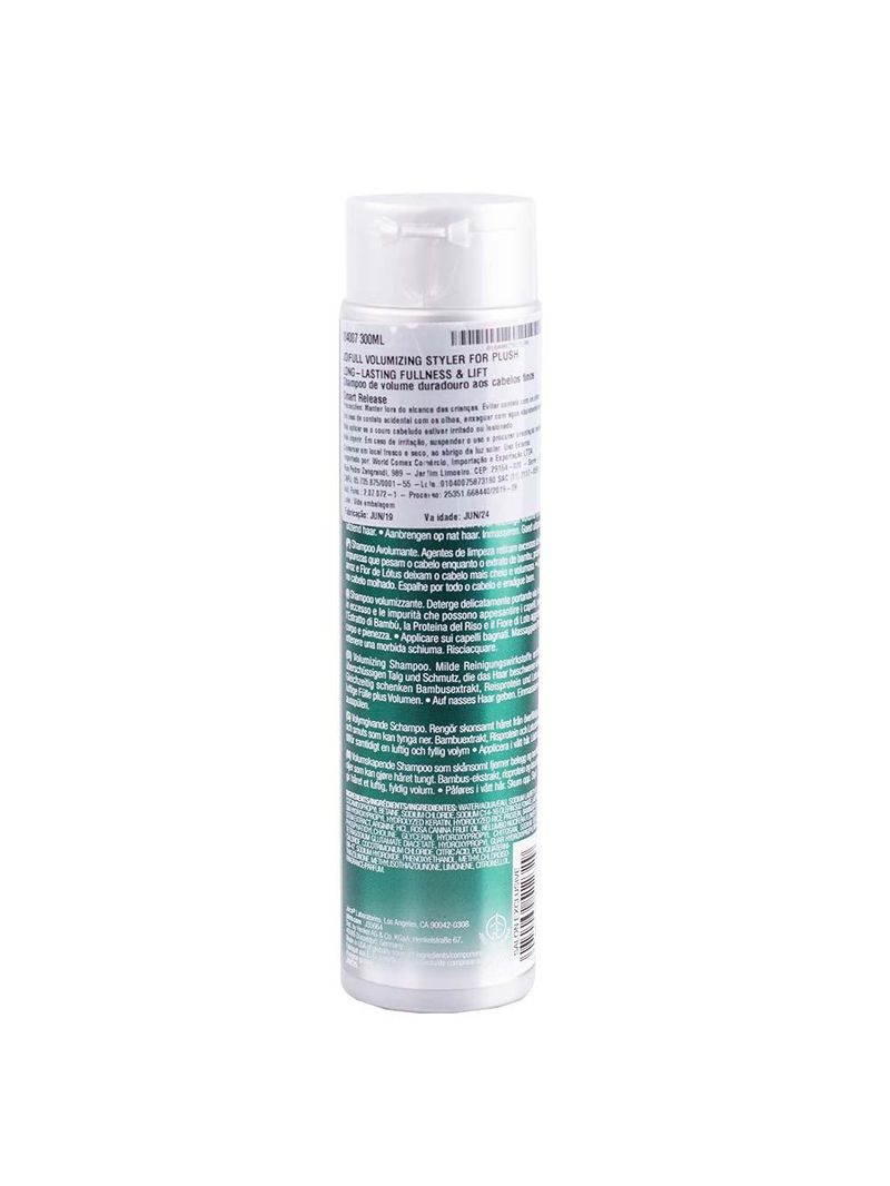 Joico joifull volumizing shampoo volumizador