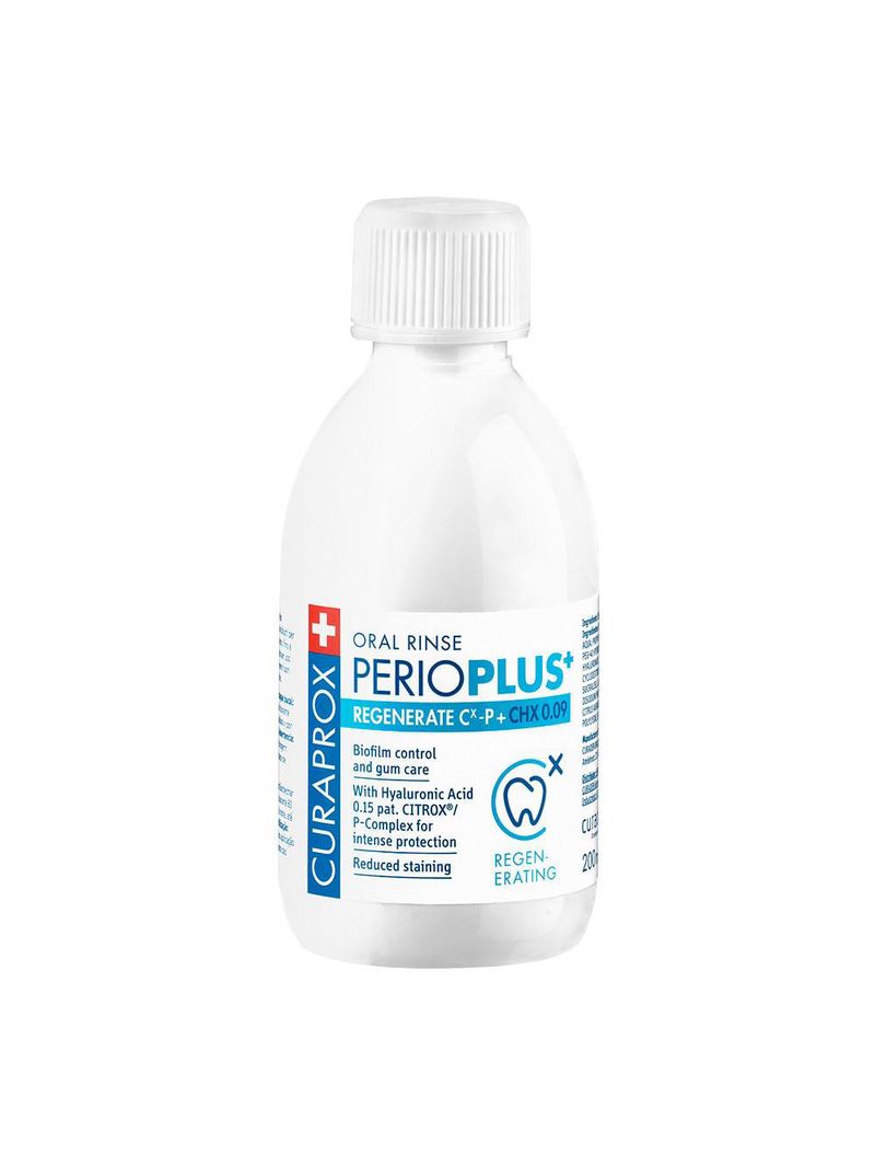 Enxaguante bucal curaprox regenarate
