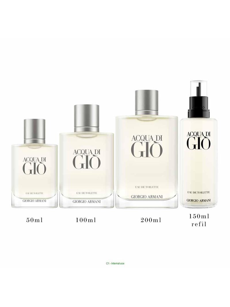 Perfume giorgio armani acqua di giò masculino eau de toilette