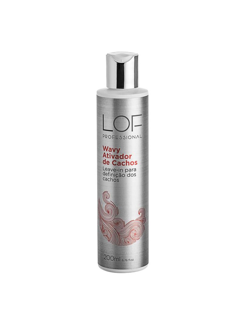 Lof professional wavy ativador e modelador de cachos