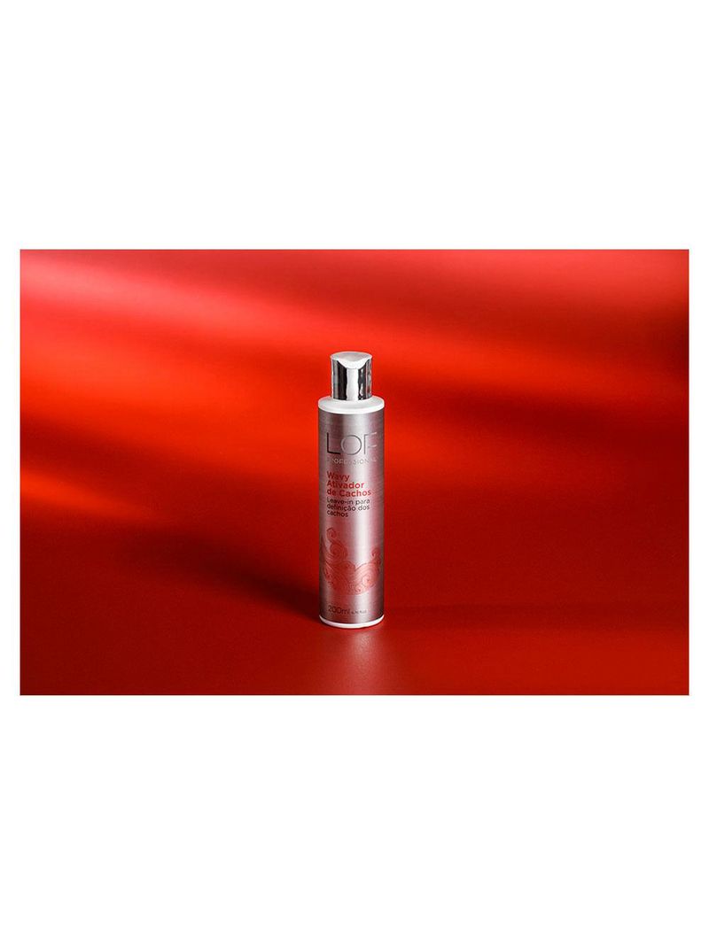 Lof professional wavy ativador e modelador de cachos