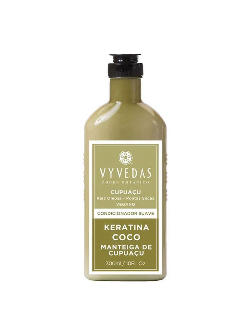 Vyvedas cupuaçu suave condicionador
