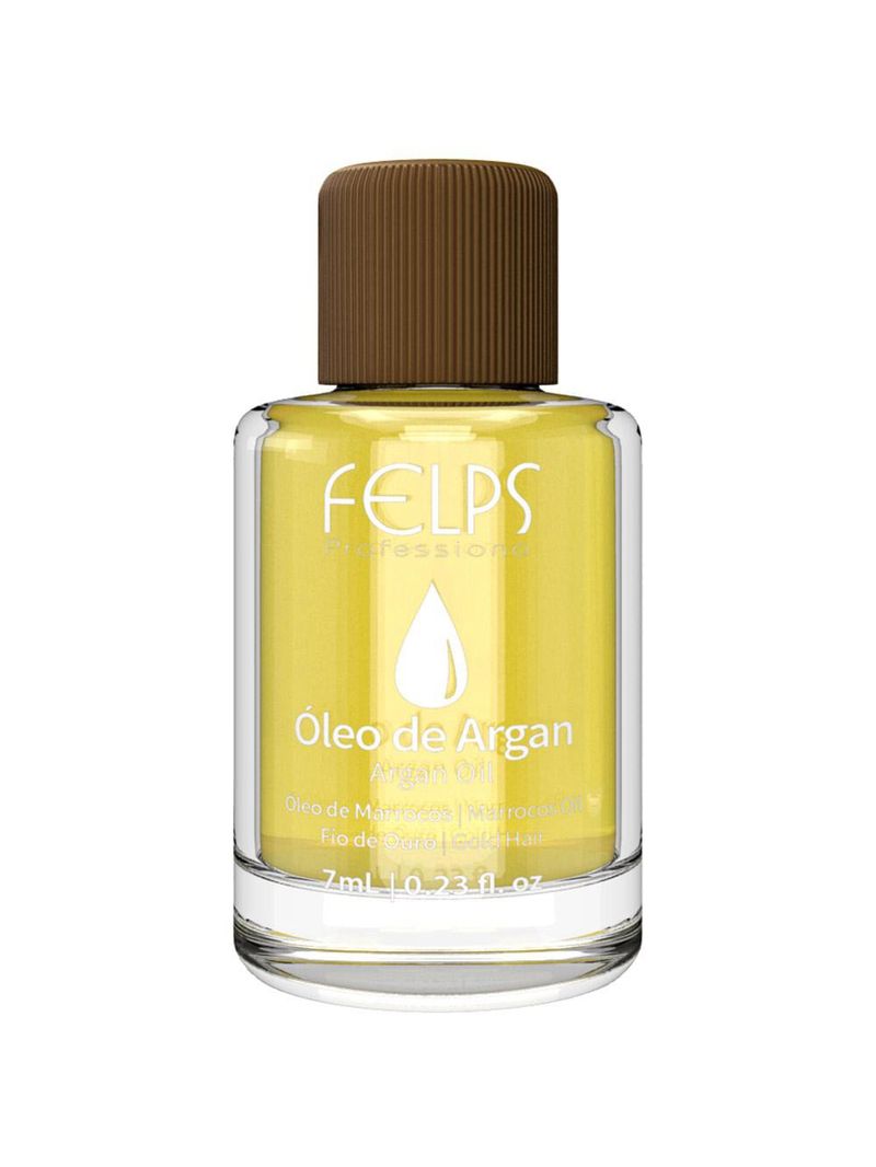Óleo capilar felps - argan