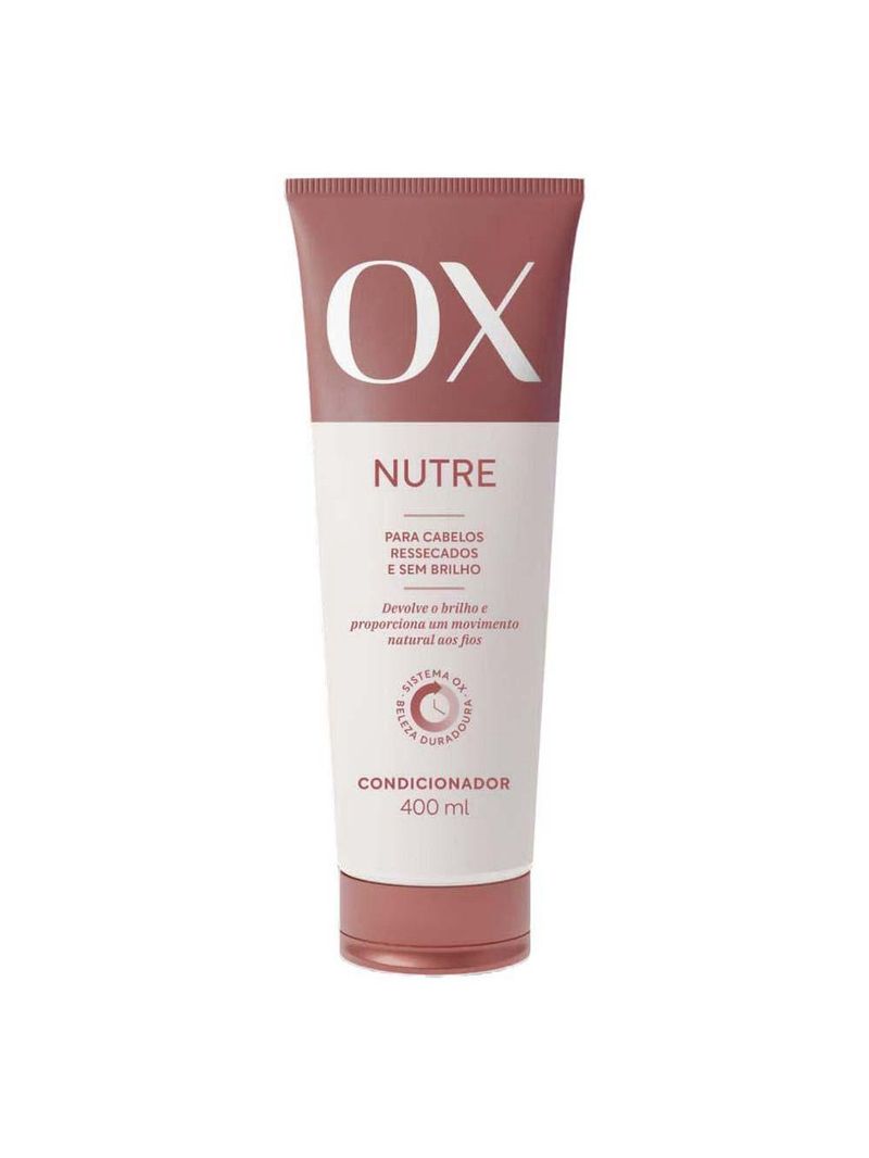 Condicionador ox cosmeticos nutre
