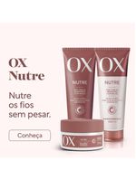 Condicionador ox cosmeticos nutre