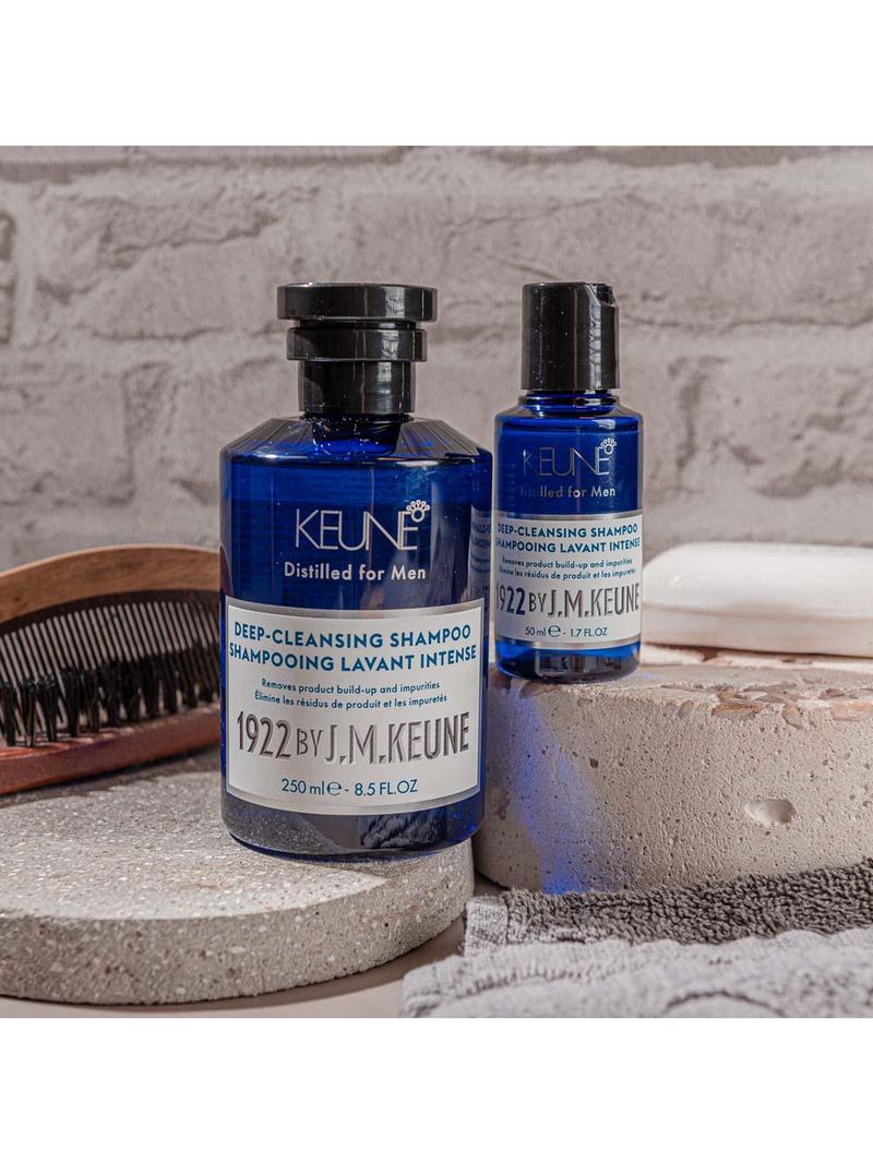 Keune 1922 deep-cleansing - shampoo