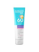 Protetor solar fps 60 sunless - baby