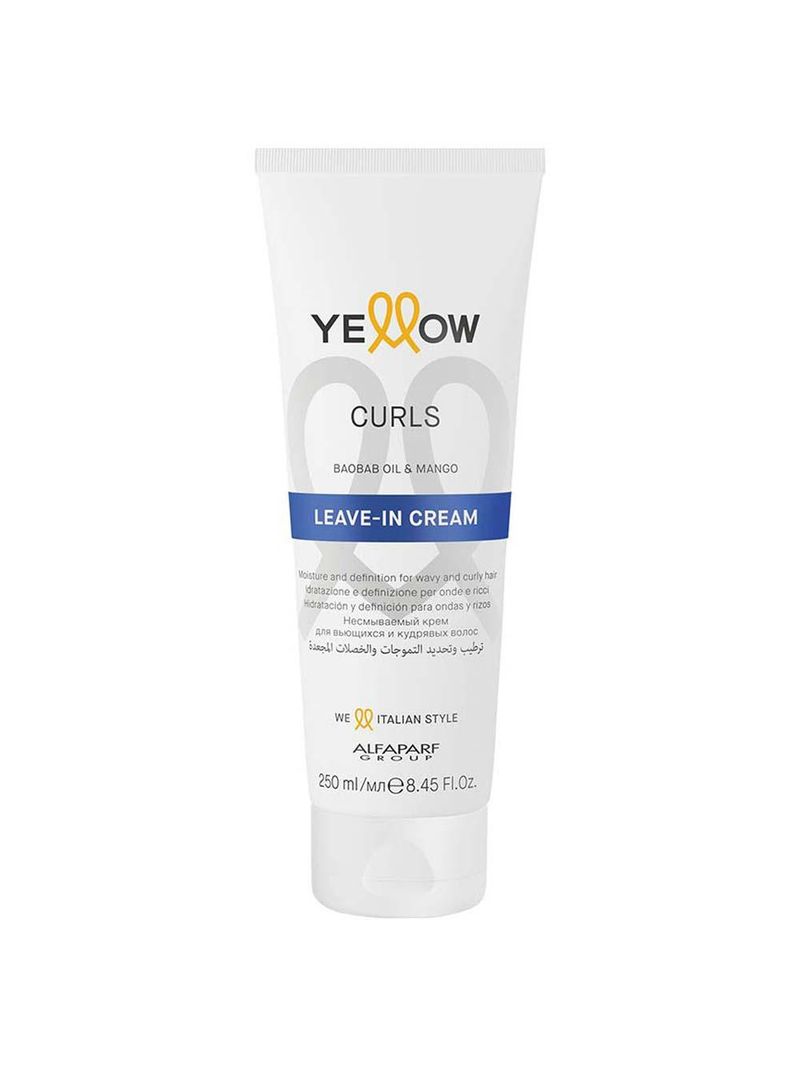Yellow curls – leave in hidratante