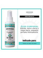 Óleo corporal granado - chá branco