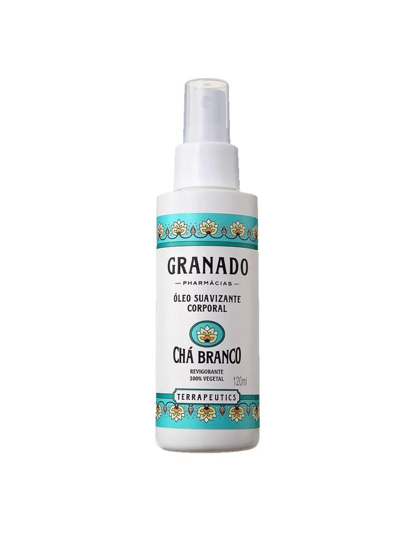Óleo corporal granado - chá branco