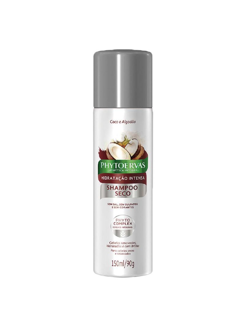 Phytoervas hidratação intensa - shampoo à seco