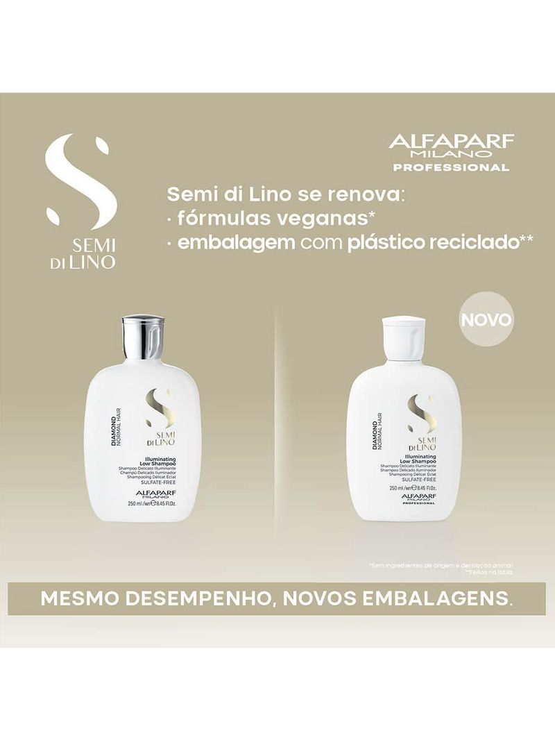 Alfaparf milano semi di lino diamond illuminating – shampoo