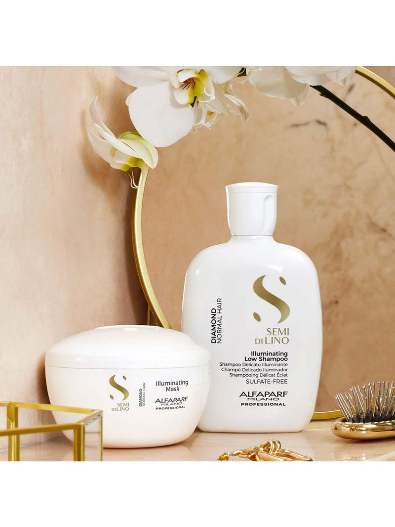 Alfaparf milano semi di lino diamond illuminating – shampoo