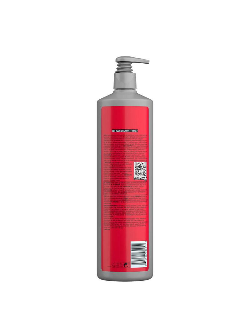 Bed head tigi resurrection condicionador