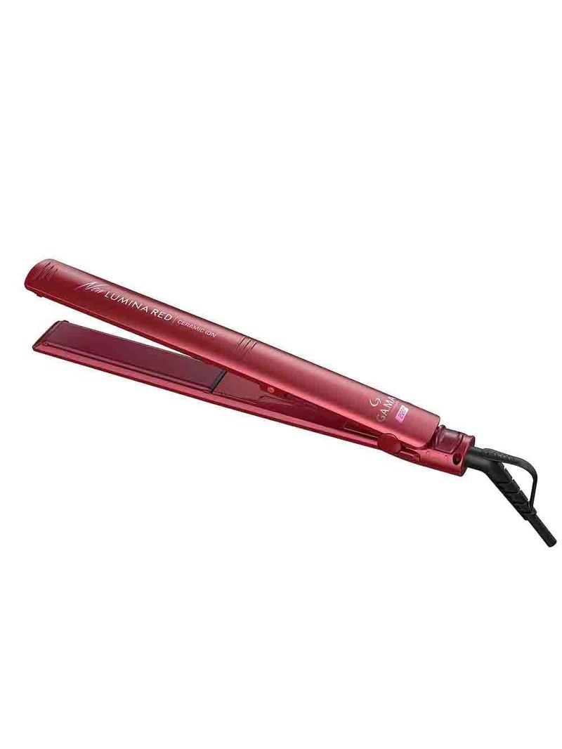 Prancha de cabelo elegance new lumina red ceramic Íon bivolt