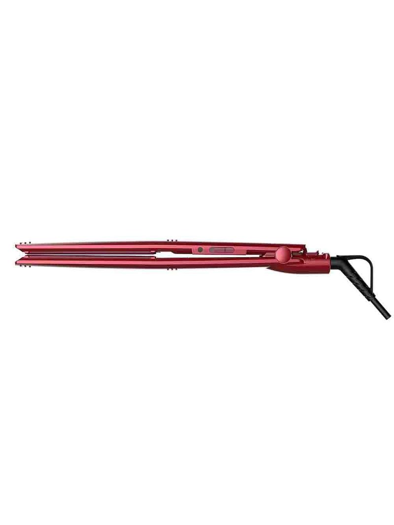 Prancha de cabelo elegance new lumina red ceramic Íon bivolt