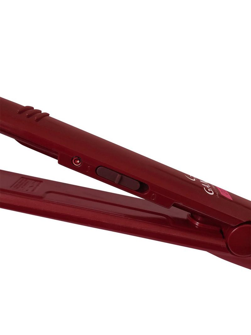 Prancha de cabelo elegance new lumina red ceramic Íon bivolt
