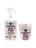 Kit comigo ninguem pode lola cosmetics - condicionador limpante + spray bff