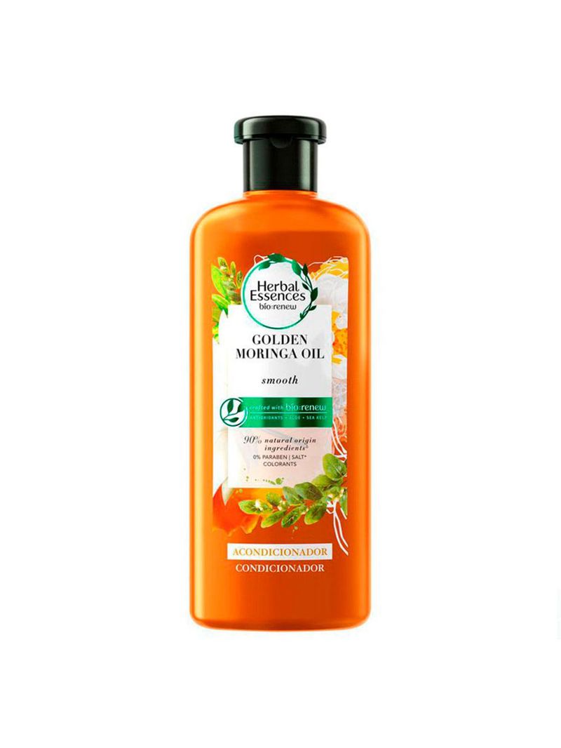 Condicionador herbal essences Óleo de moringa dourado