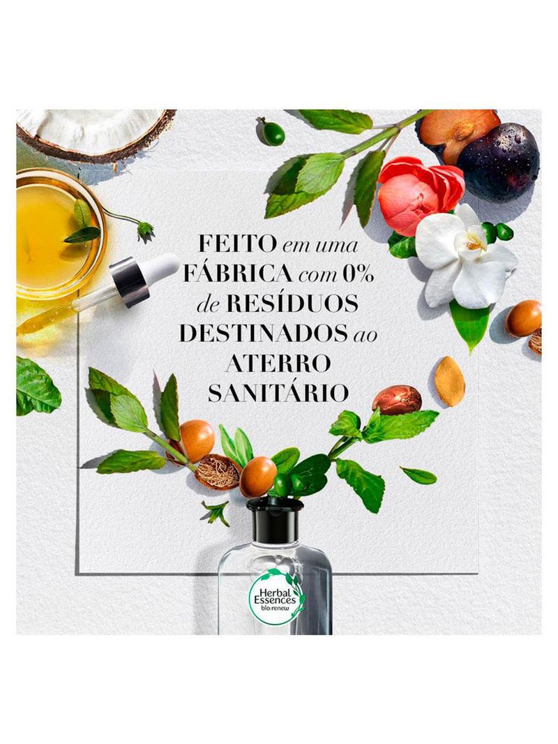 Condicionador herbal essences Óleo de moringa dourado