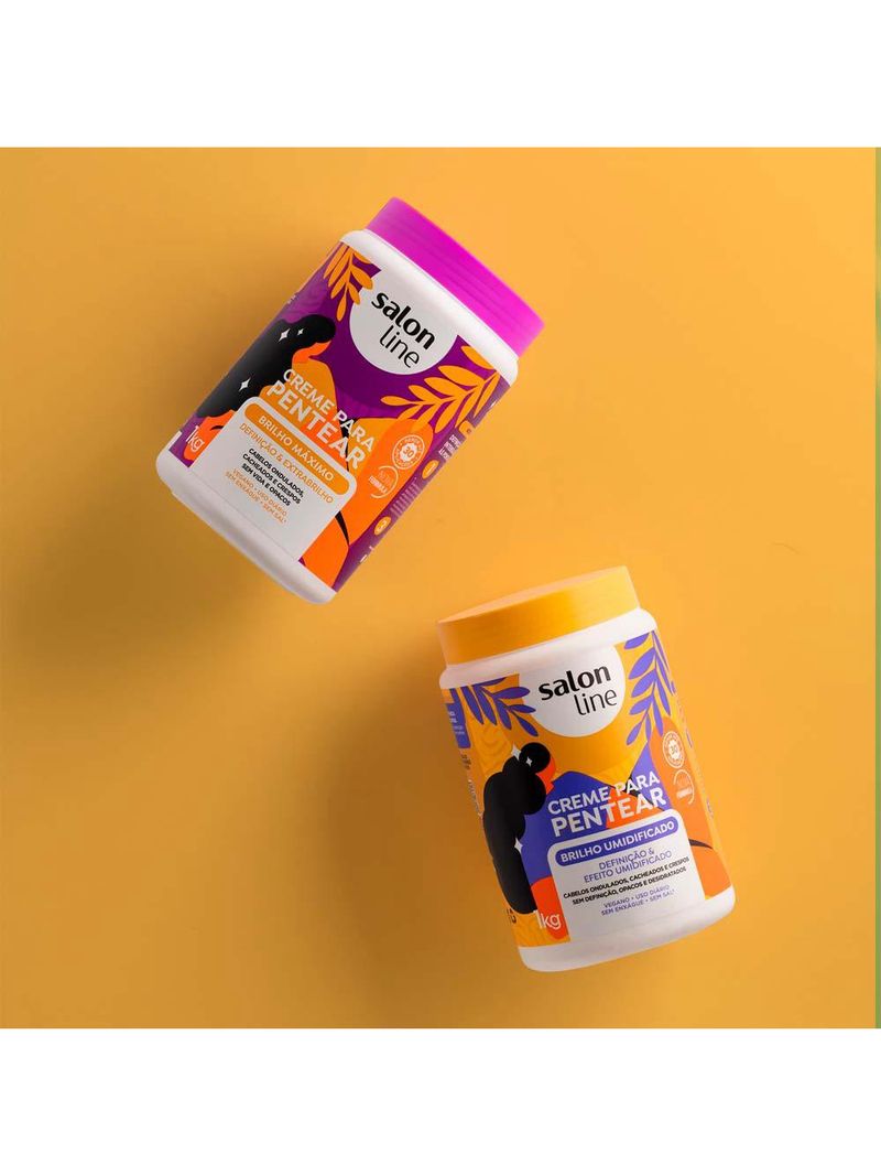Salon line brilho máximo - creme para pentear
