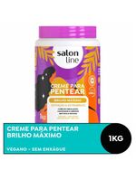 Salon line brilho máximo - creme para pentear