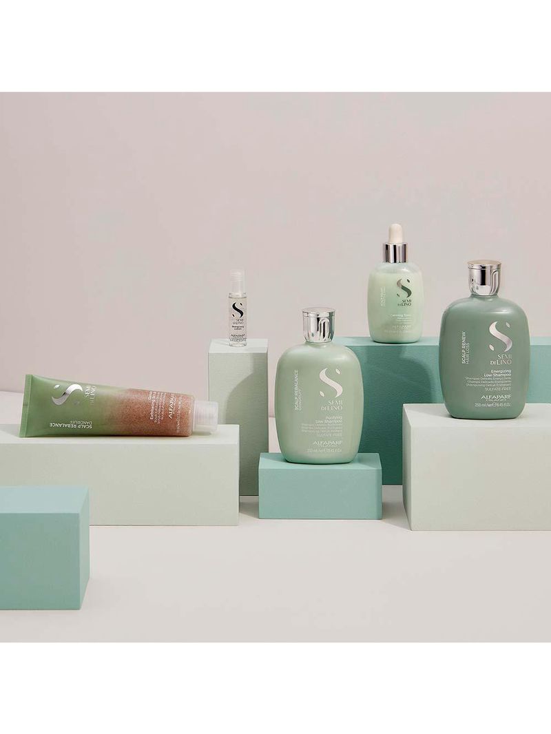 Alfaparf semi di lino scalp renew energizing – tônico fortalecedor