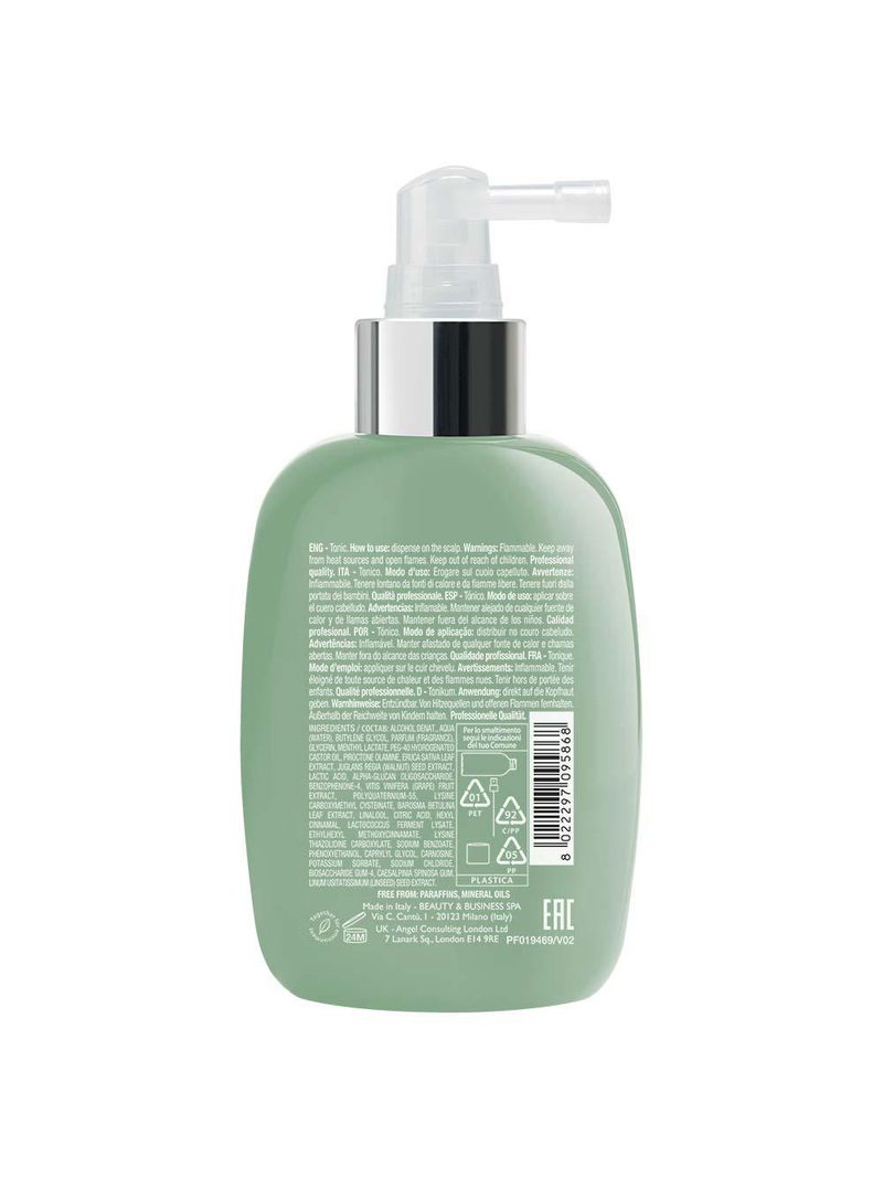 Alfaparf semi di lino scalp renew energizing – tônico fortalecedor