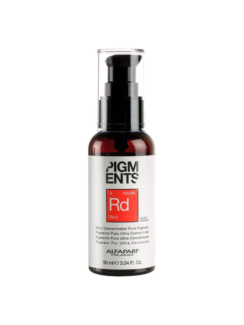 Pigmento concentrado alfaparf milano pigments pure pigment red