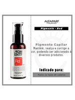 Pigmento concentrado alfaparf milano pigments pure pigment red