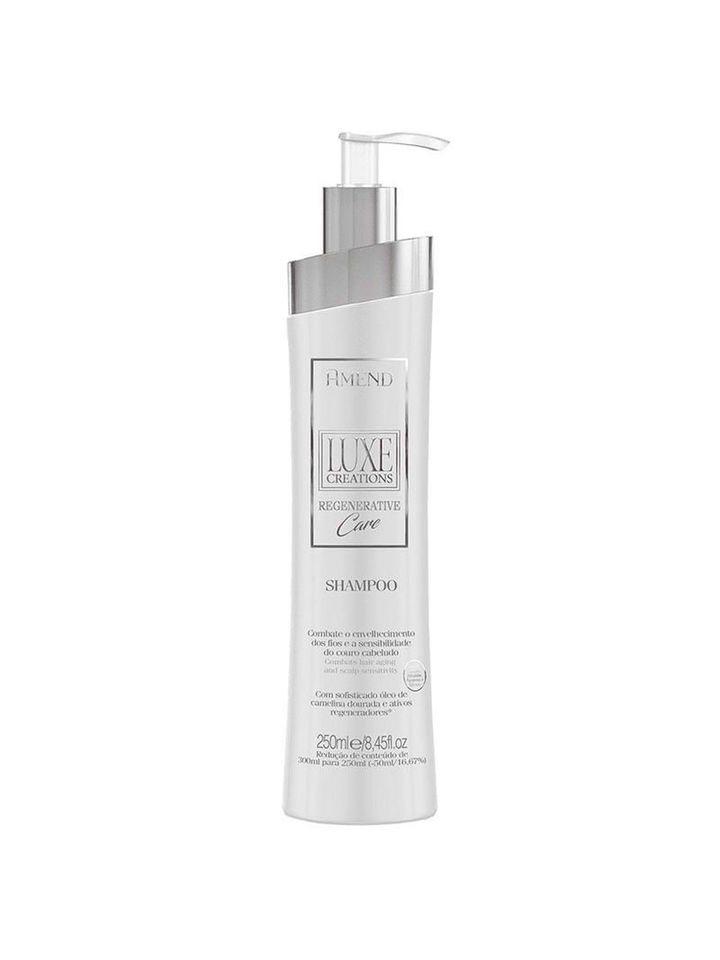 Amend luxe creations regenerative care shampoo