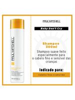 Paul mitchell baby don´t cry - shampoo