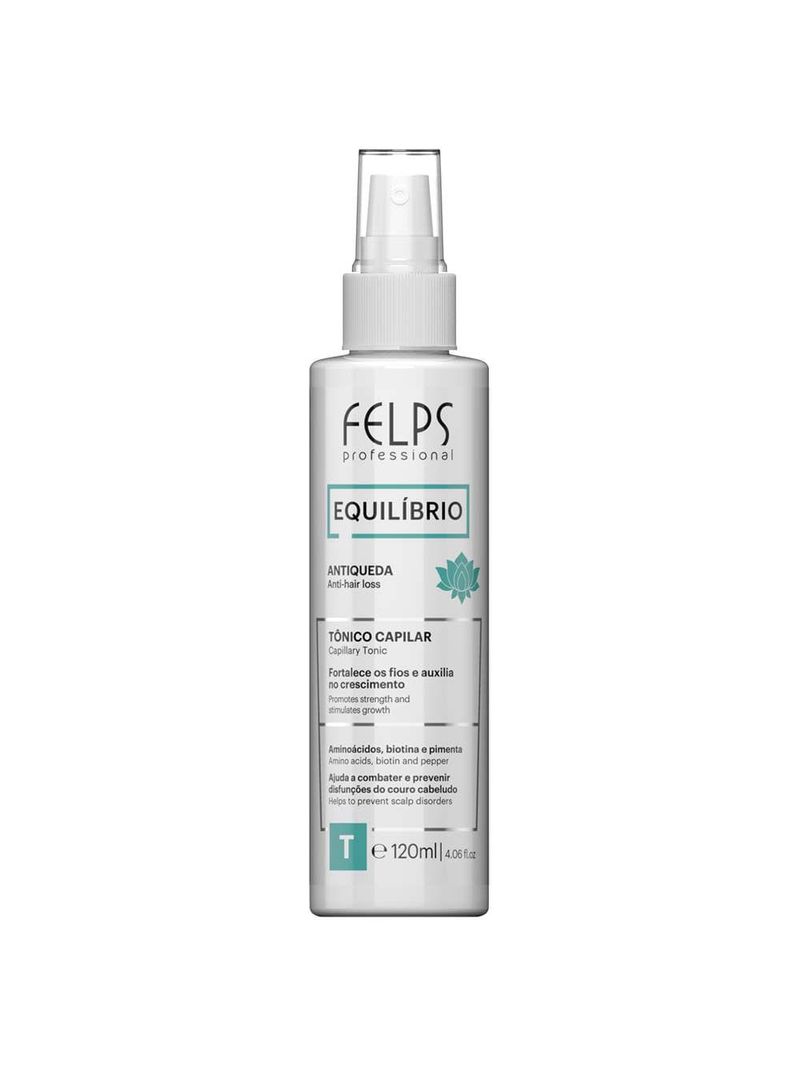 Felps professional equilibrio tônico capilar