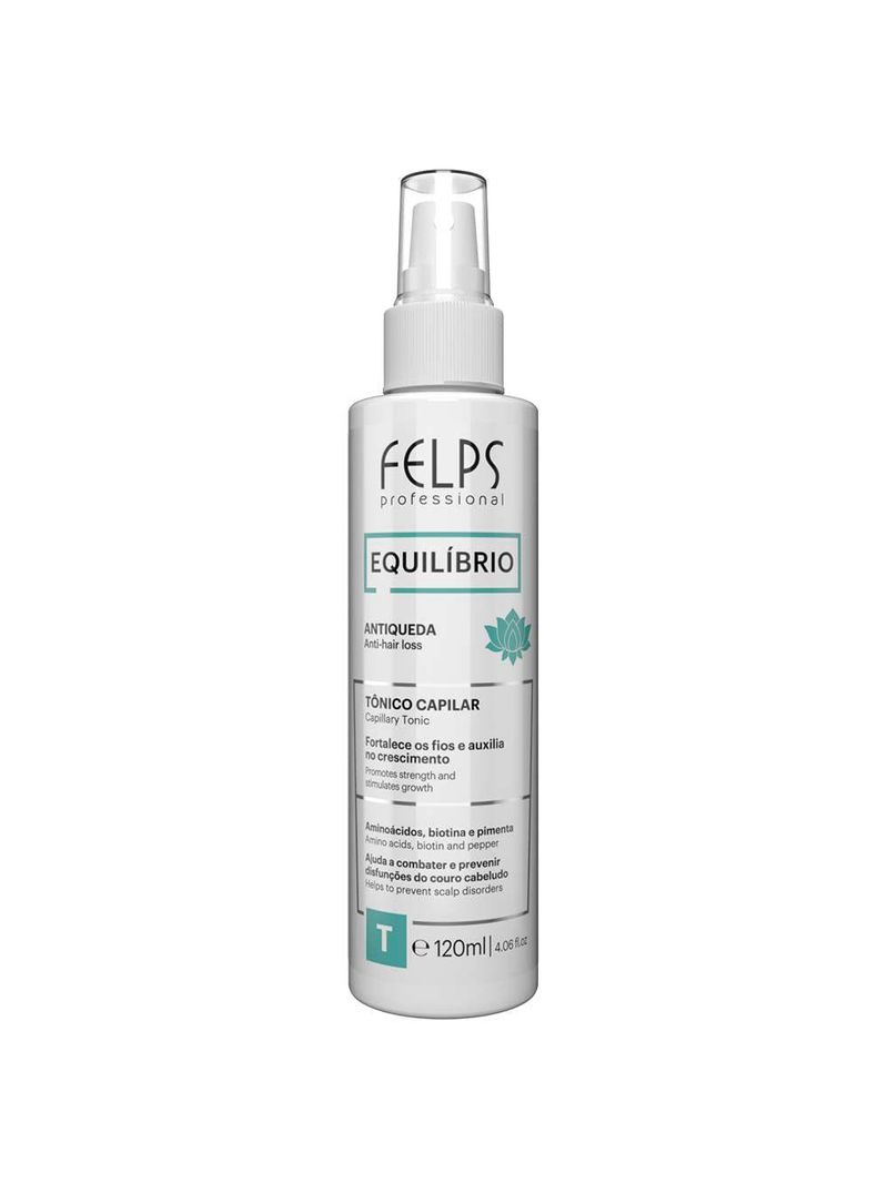 Felps professional equilibrio tônico capilar