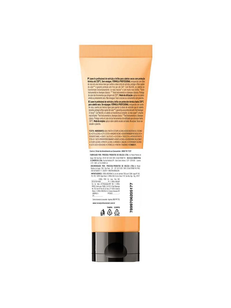L'oréal professionnel nutrioil leave in