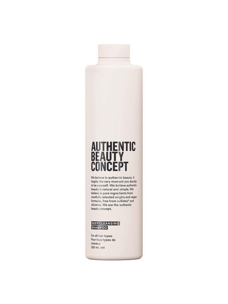 Authentic beauty concept for all hair types shampoo