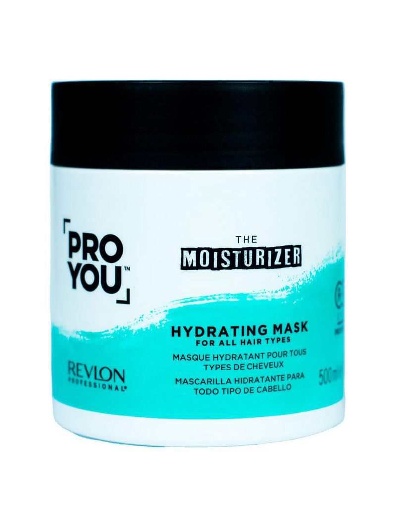 Revlon professional pro you the moisturizer hydrating máscara