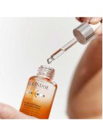 Óleo kérastase nutritive sérum de pontas duplas