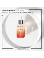 Óleo kérastase nutritive sérum de pontas duplas