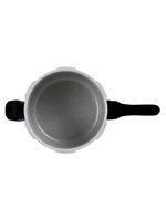 Panela de pressão super 4,2 litros cinza - brinox - cozimento rápido e prático