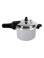 Panela de pressão super 4,2 litros cinza - brinox - cozimento rápido e prático