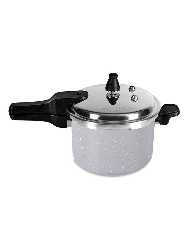 Panela de pressão super 4,2 litros cinza - brinox - cozimento rápido e prático