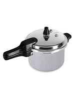 Panela de pressão super 4,2 litros cinza - brinox - cozimento rápido e prático