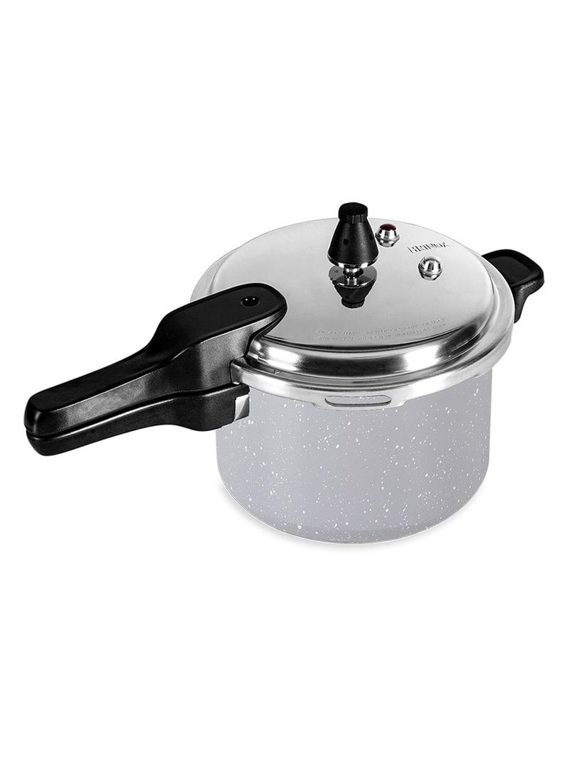 Panela de pressão super 4,2 litros cinza - brinox - cozimento rápido e prático