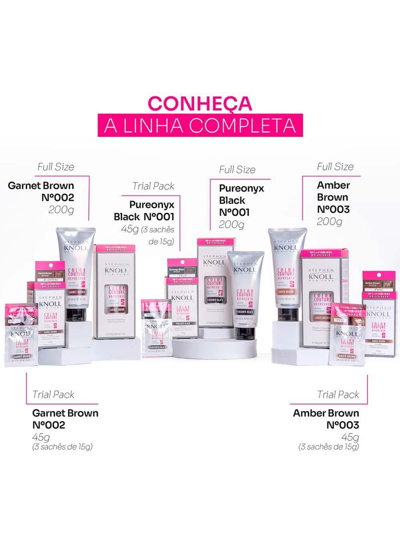 Stephen knoll color couture refresher máscara tonalizante 200g