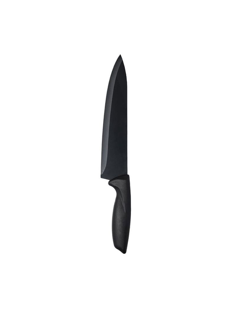 Jogo facas cepo manhattan hauskraft preto 6 peças