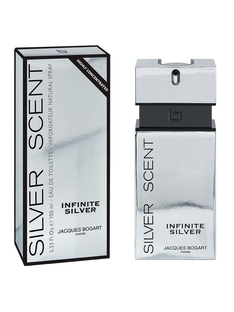 Silver scent infinite silver jacques bogart - perfume masculino - eau de toilette