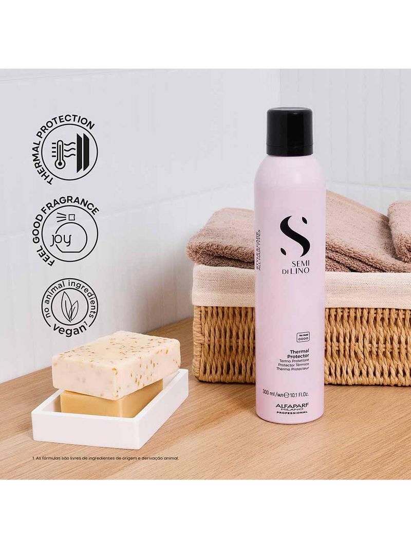 Alfaparf milano semi di lino style&care protetor térmico